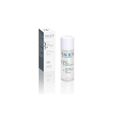 Q55-1 Serum Hydro Boost 24h + Stem Cells, Act. Humect, Hyal