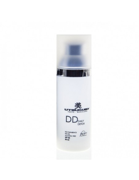 DD Daily detox sin brillo spf50